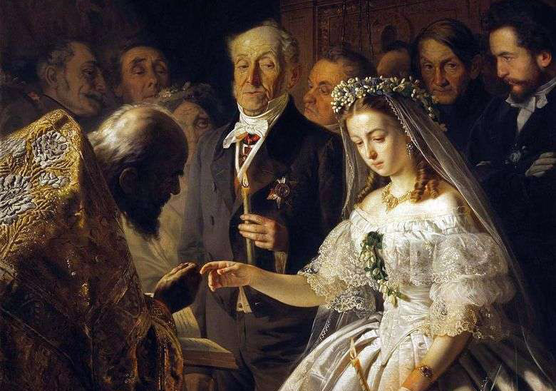 La maternidad y el matrimonio