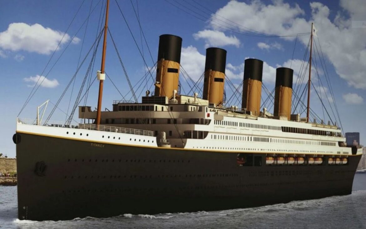 El Titanic volverá a surcar los mares