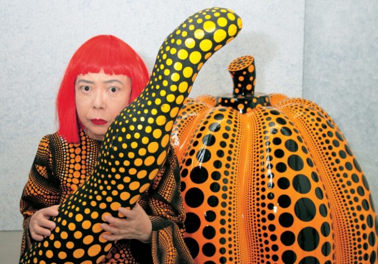 Muere a los 97 años la artista japonesa Yayoi Kusama