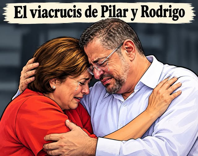 El viacrucis de Pilar y Rodrigo