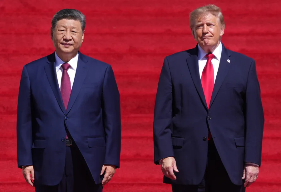 Reunión XI-Trump en la Casa Blanca
