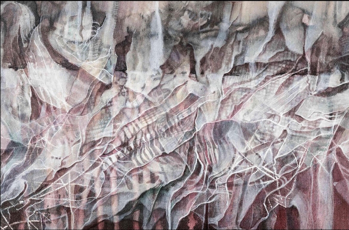 El horizonte como fractal: la quietud y el oleaje