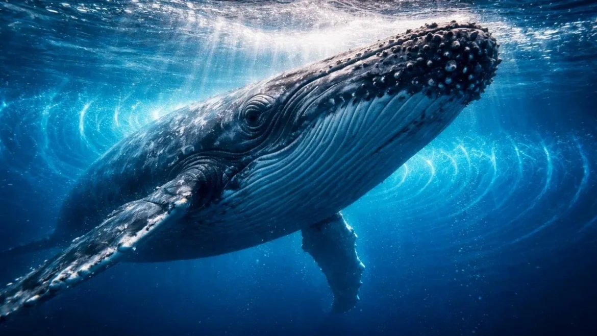 ¿Viaja el canto de las ballenas más rápido que el sonido?
