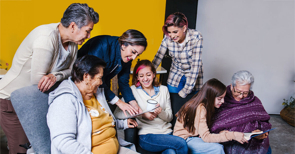 Un país para todas las edades con una visión intergeneracional