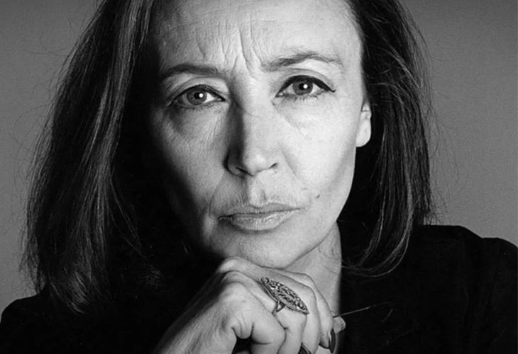 Oriana Fallaci, la periodista indomable que desafió a los hombres más poderosos del mundo