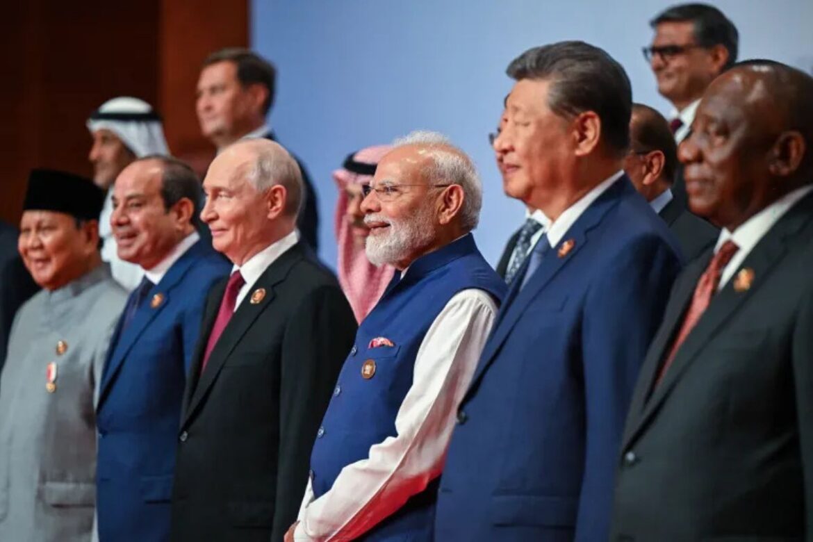 El notable nuevo mundo de los BRICS