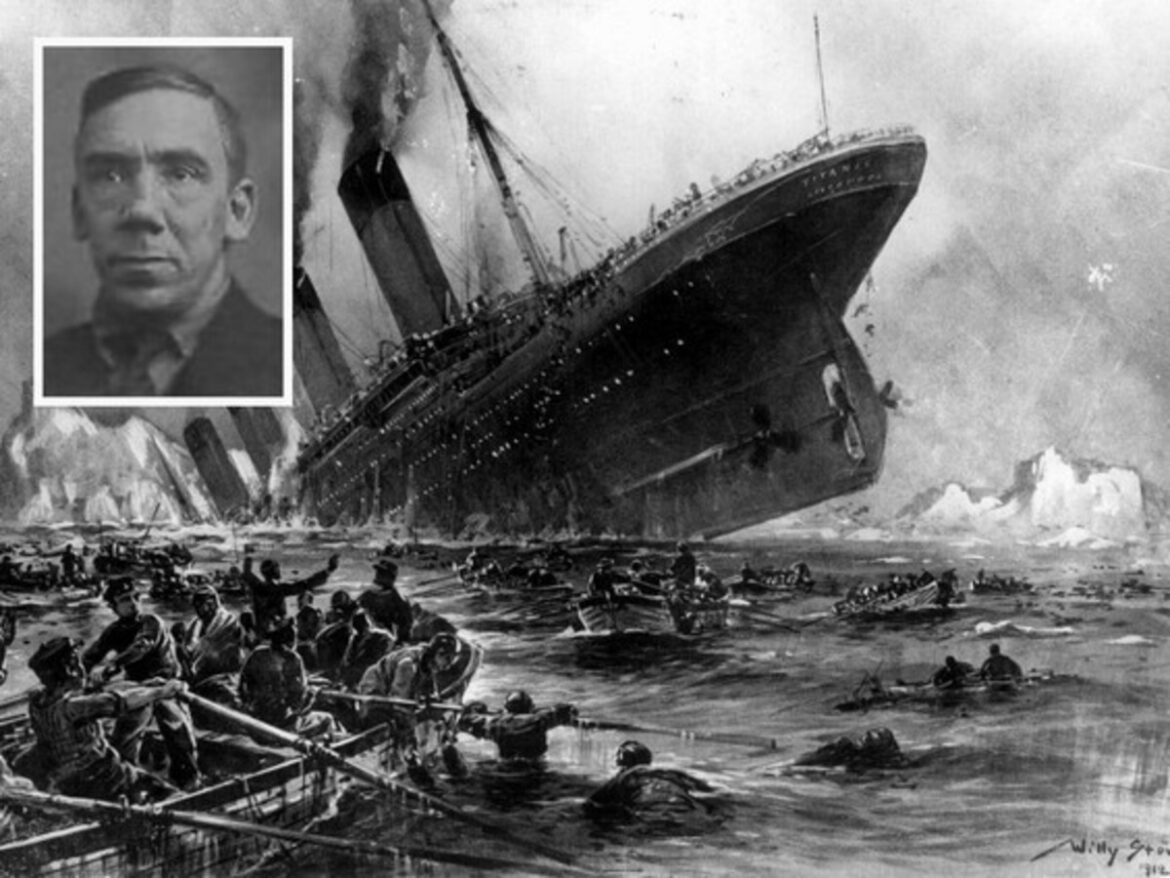 El panadero que desafió al Titanic… y sobrevivió
