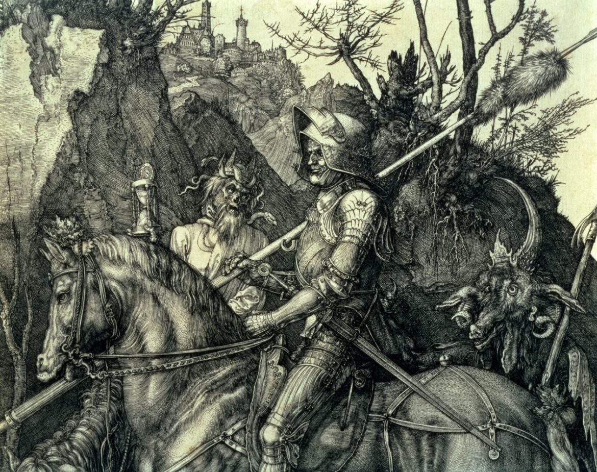 El caballero de Dürer