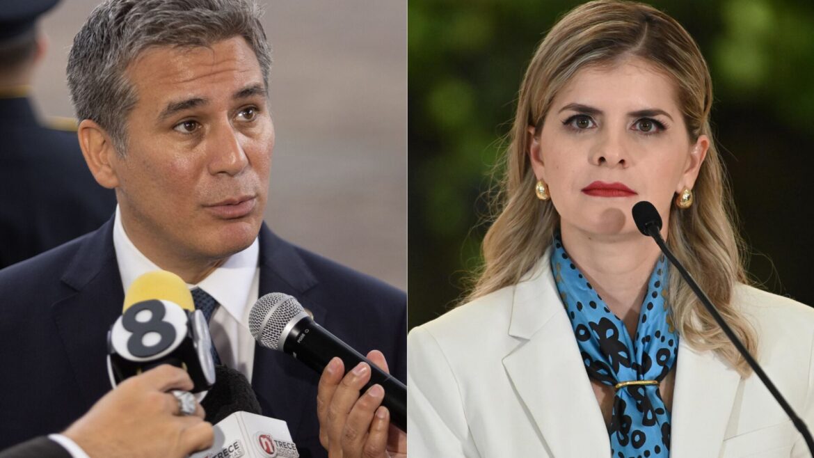 Laura Virginia se disparó en los pies: «la presidente soy yo»