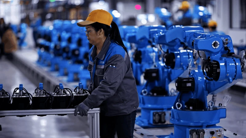 Revolución en China: más allá de los robots humanoides