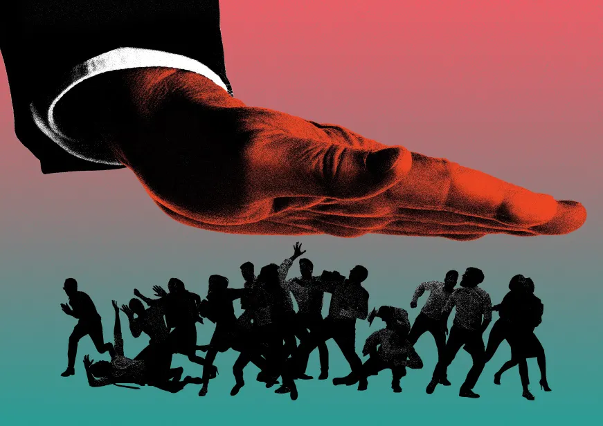 Democracia en peligro