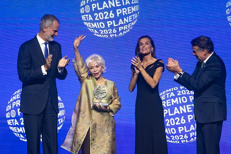 Isabel Allende gana el premio Planeta 2026