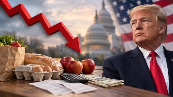 La aprobación de Trump se desploma entre sus votantes latinos