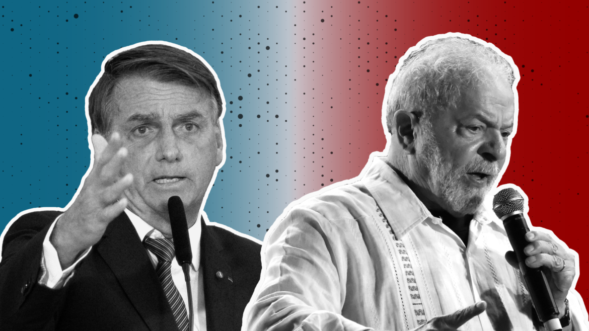 Lula y Bolsonaro. ¿a segunda ronda?