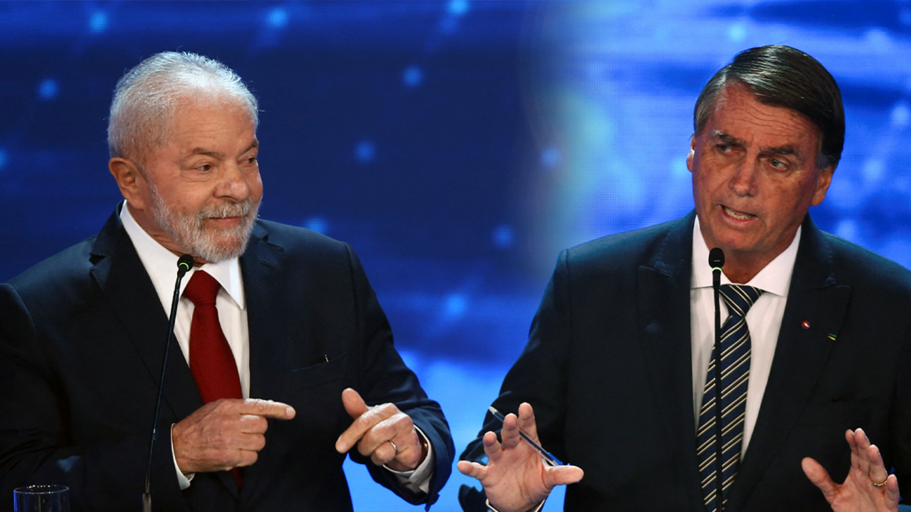 Bolsonaro y Lula a segunda ronda en Brasil