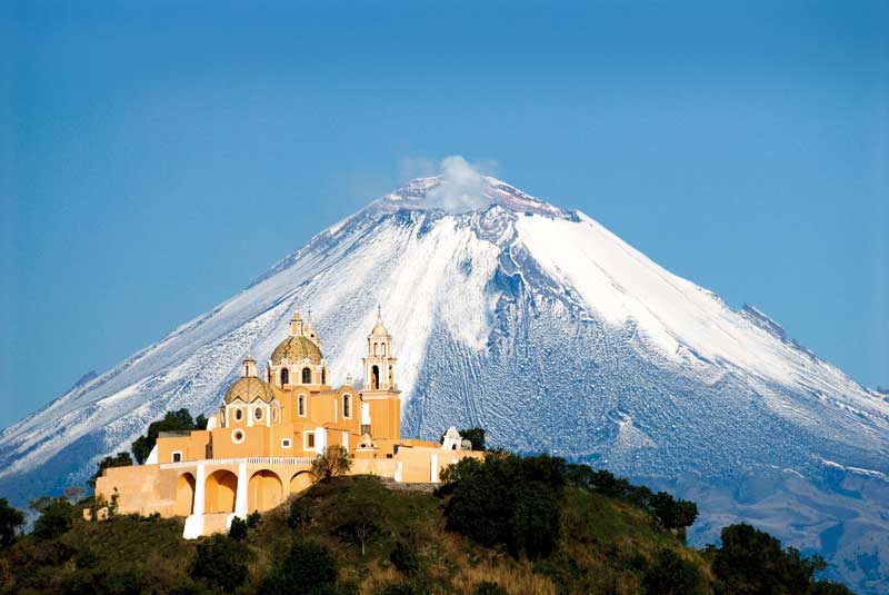 Los volcanes más espectaculares del mundo