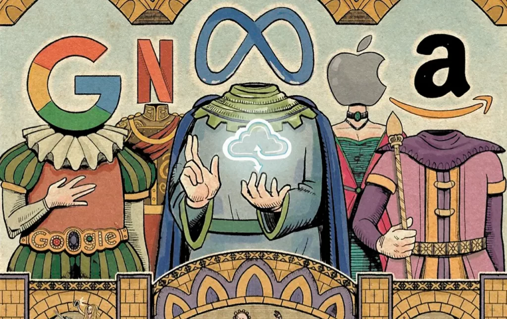 El tecnofeudalismo se nos viene encima