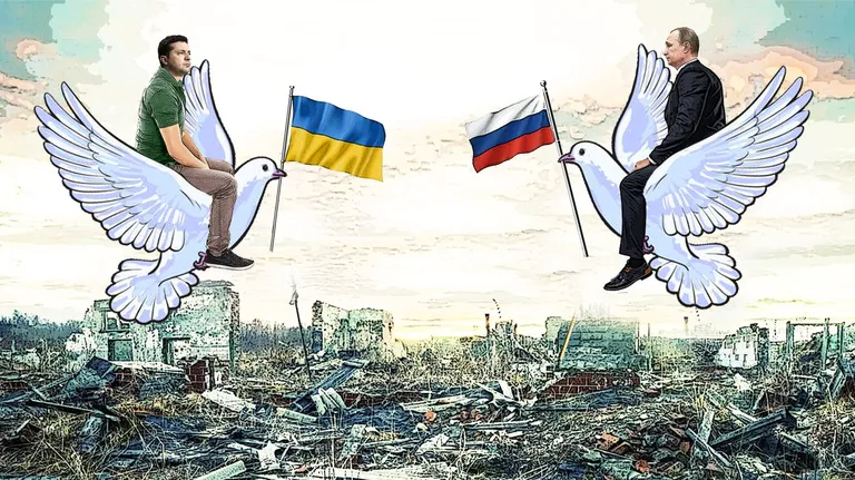 Guerra o paz entre Rusia y Ucrania